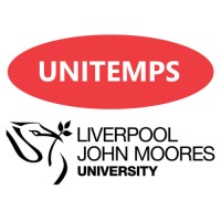 LJMU Unitemps logo